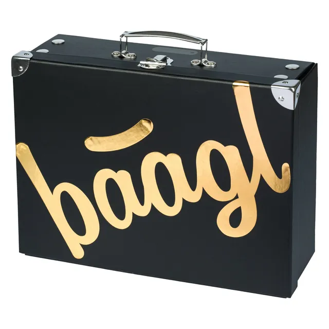 baagl-mallette-scolaire-gold-pliable-dor-e image 1