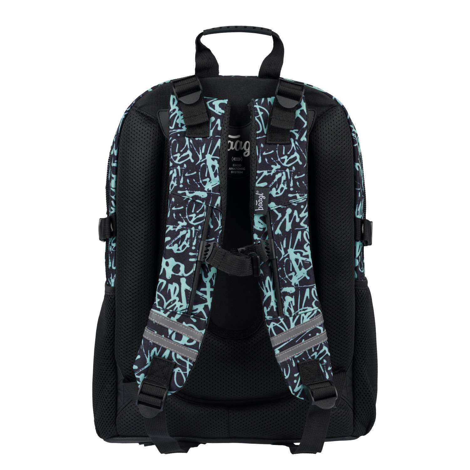 baagl-core-graffito-sac-dos-25-l-ergonomique-imperm-able image 4