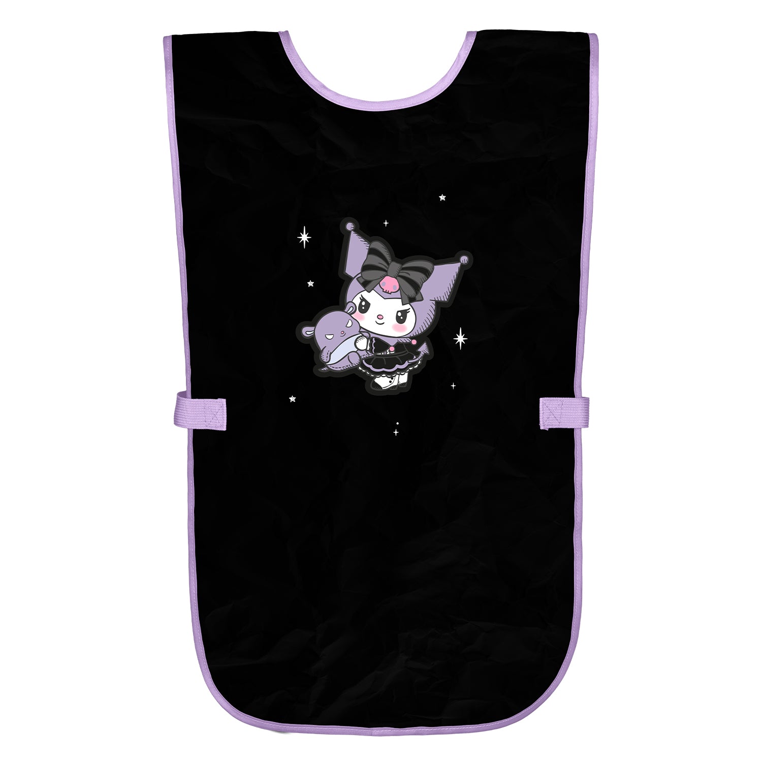 baagl-kuromi-fortune-dream-tablier-enfant-lavable image 2
