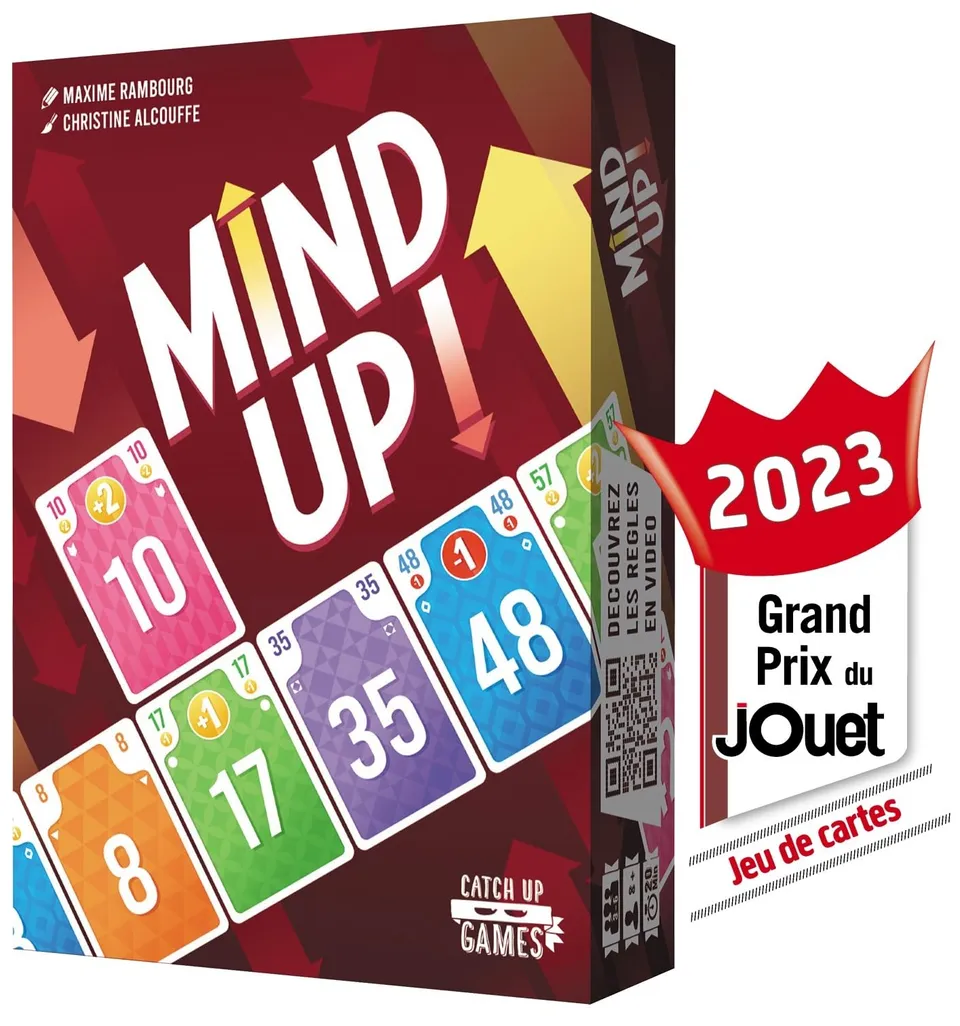 mind-up-catch-up-jeu-de-cartes-3-6-joueurs-d-s-8-ans image 1
