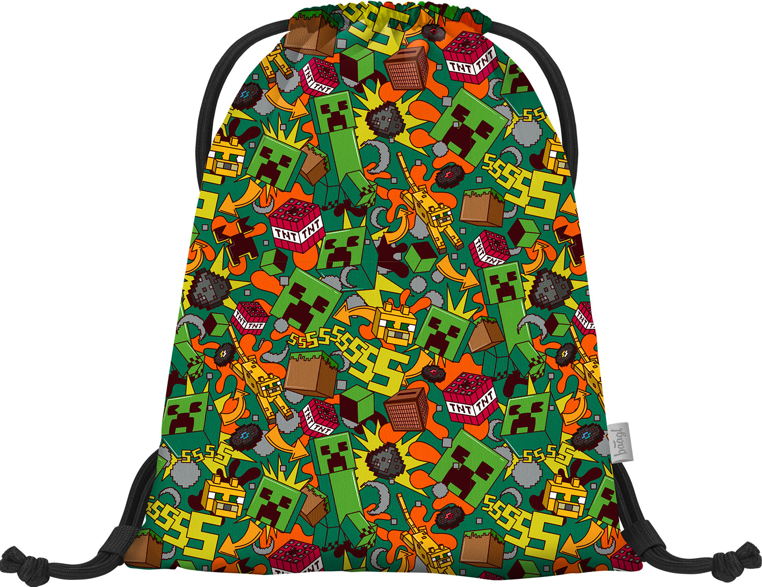 baagl-minecraft-chaos-sac-de-gym-enfant image 2