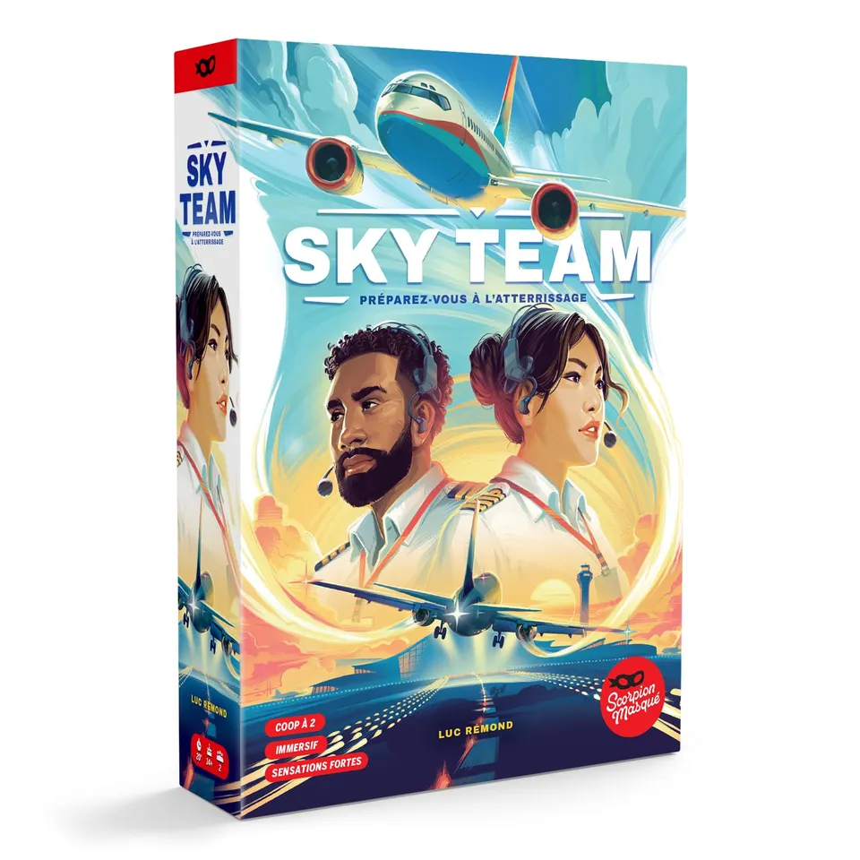 scorpion-masqu-sky-team-jeu-coop-ratif-2-joueurs image 1