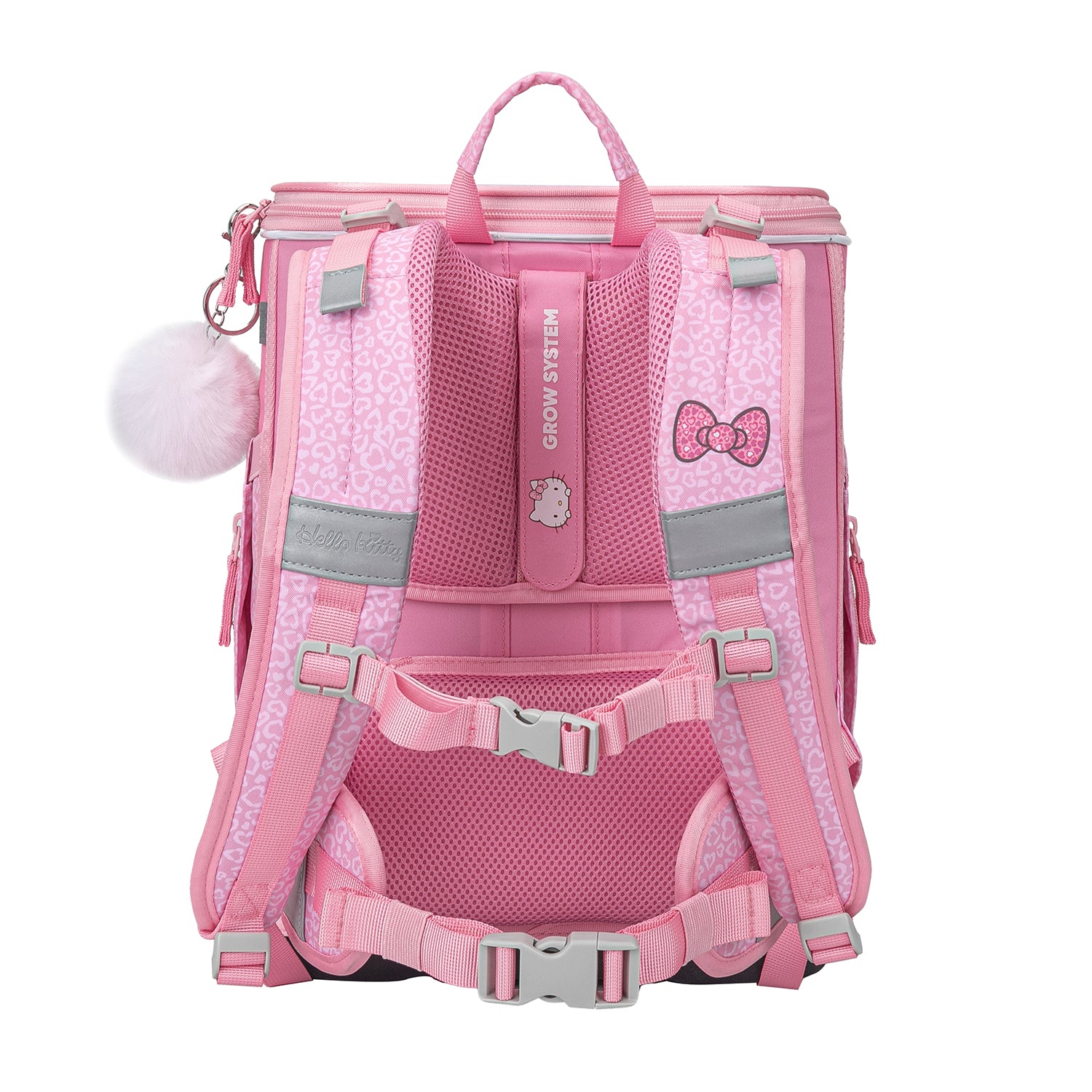 baagl-zippy-plus-hello-kitty-sweet-leopard-ii-cartable-set-fille image 4