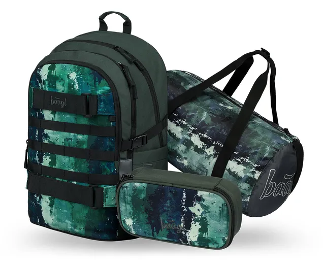 baagl-skate-forest-sac-scolaire-skate-trousse-sac image 1