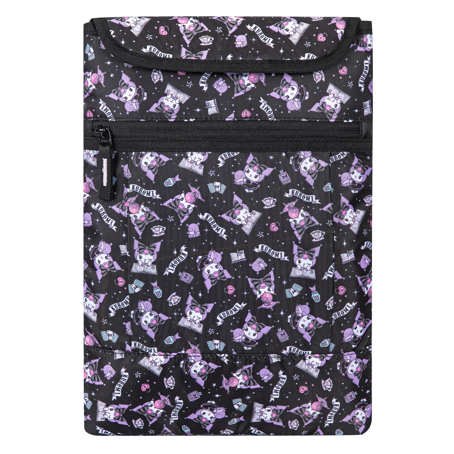 baagl-kuromi-black-housse-pc-15-pouces-recycl-e image 2