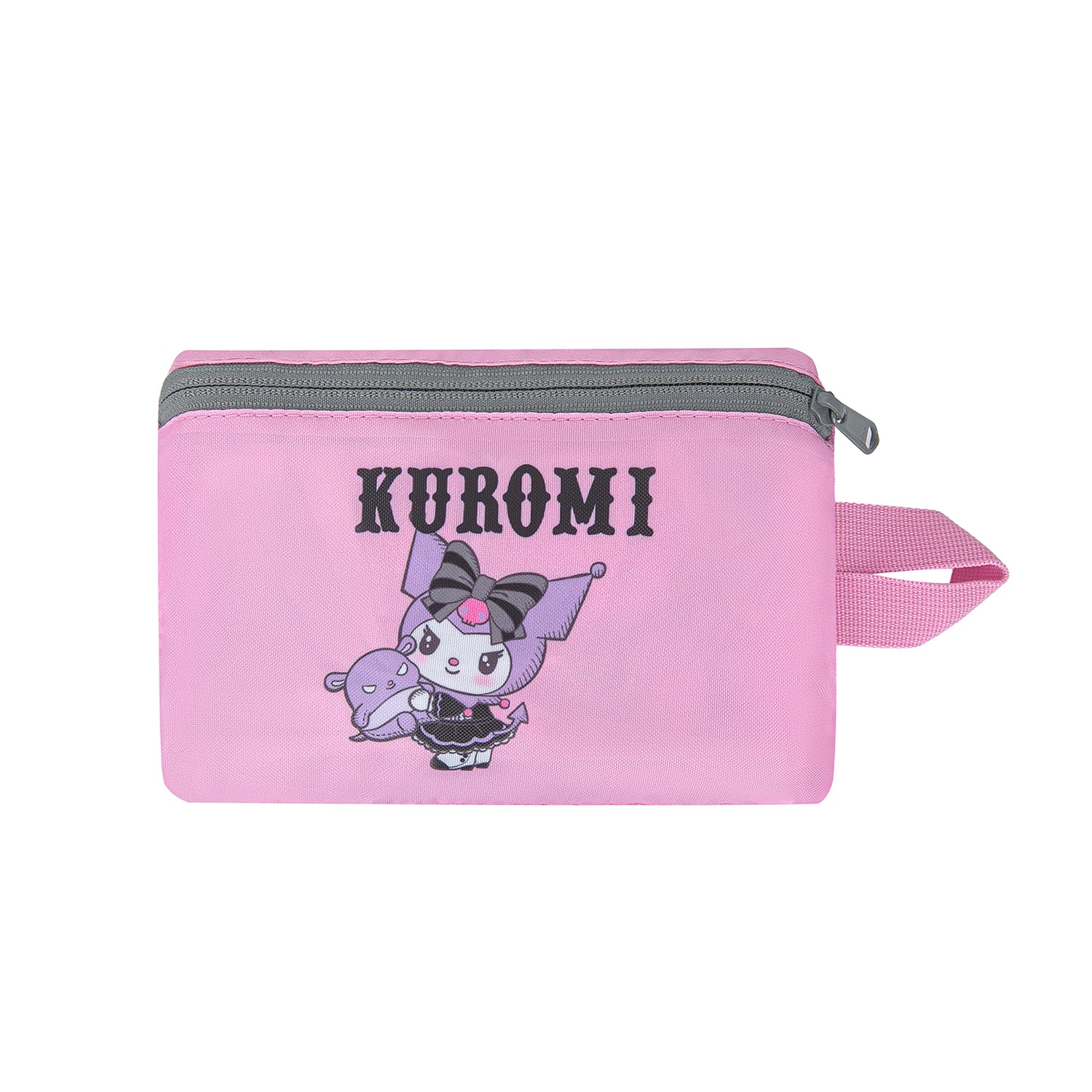 baagl-hoop-kuromi-grey-sac-de-sport-pliable-22-l-recycl image 5