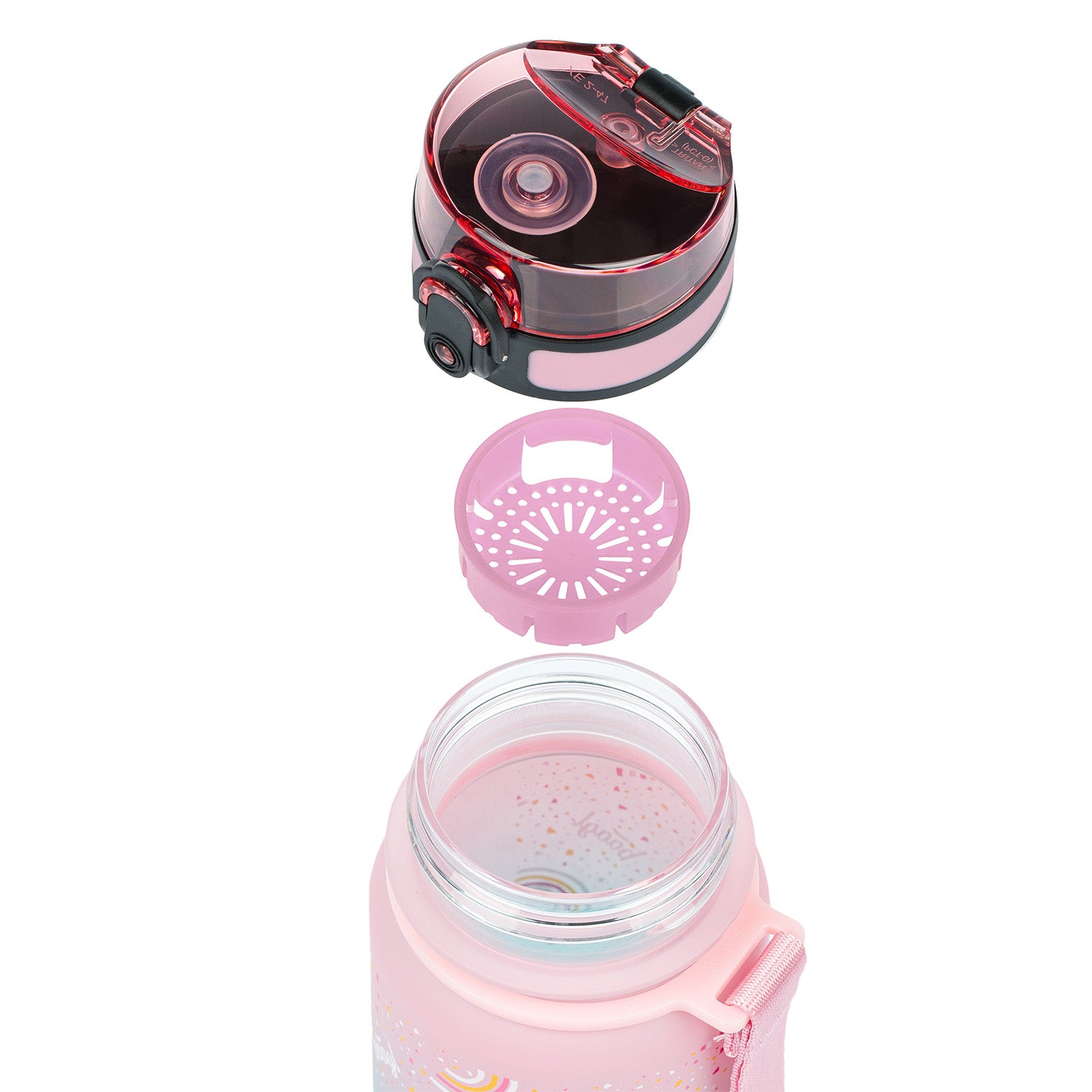 baagl-gradient-rainbow-gourde-tritan-350-ml-sans-bpa image 6