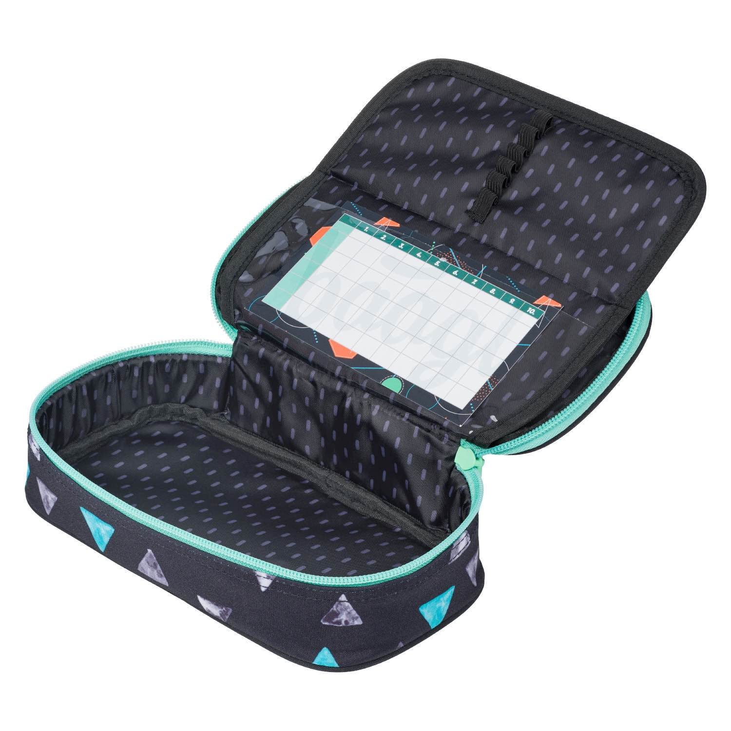 baagl-tria-tui-scolaire-trousse-vide-compartiment image 2