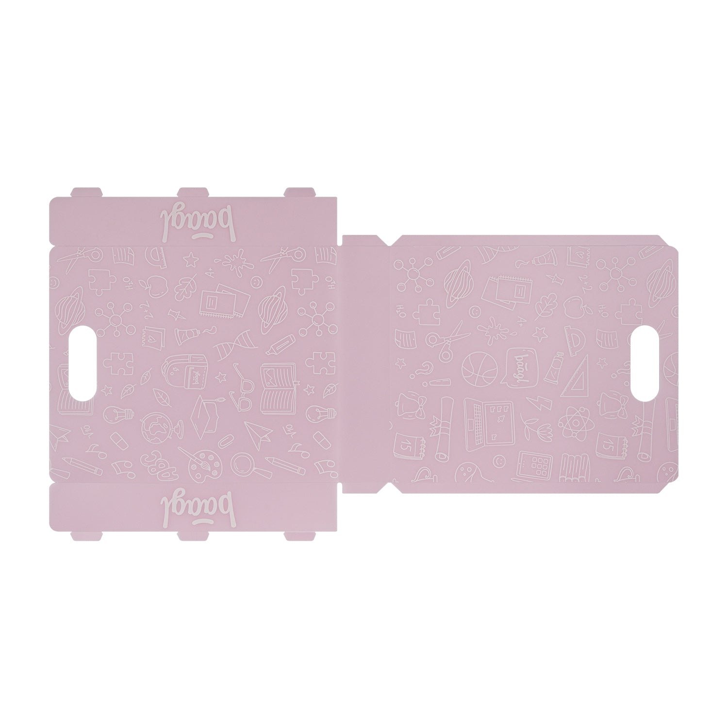 baagl-school-chemise-porte-documents-rose image 4