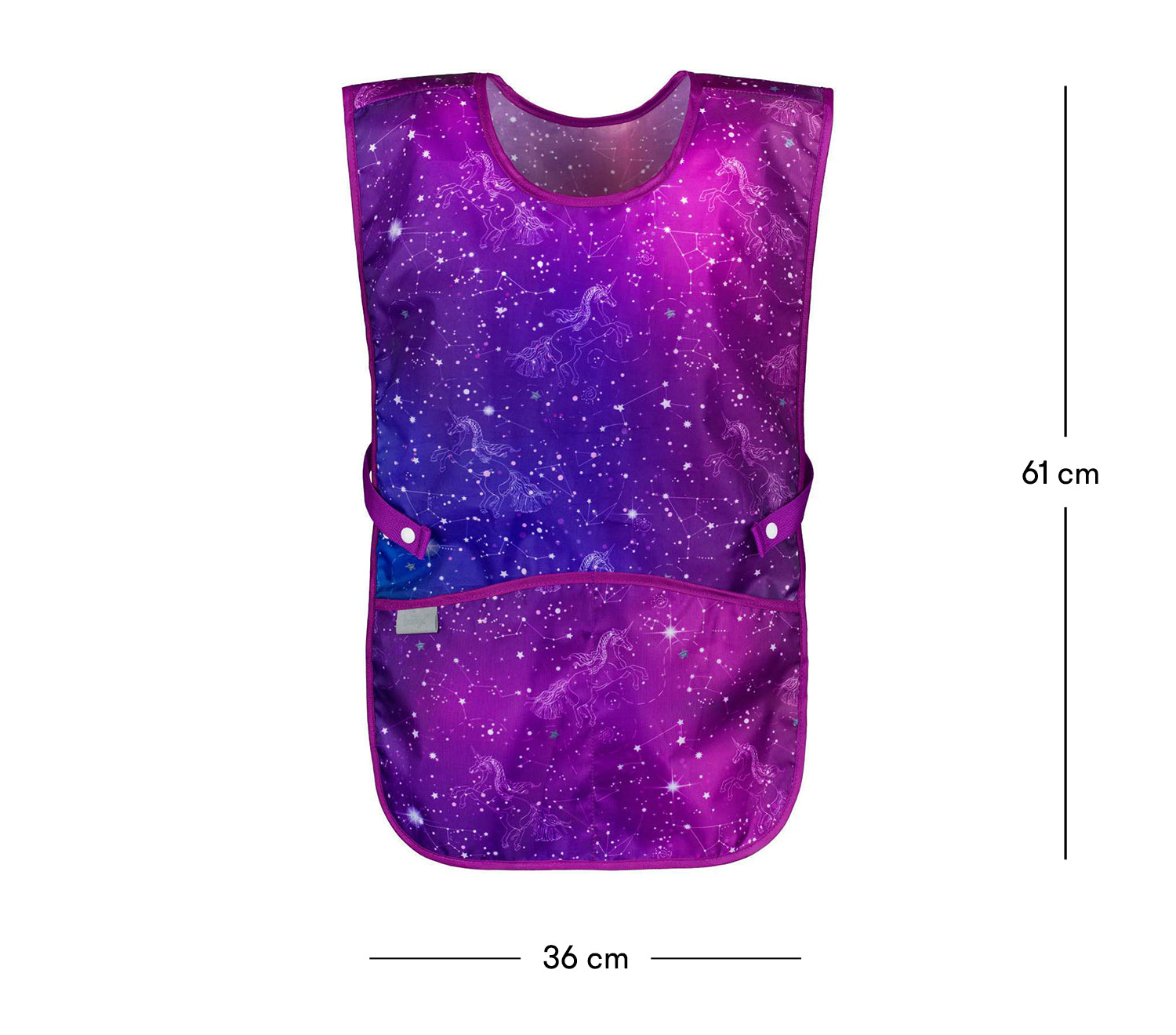 baagl-unicorn-universe-tablier-enfant-licorne-poches-lavable image 4