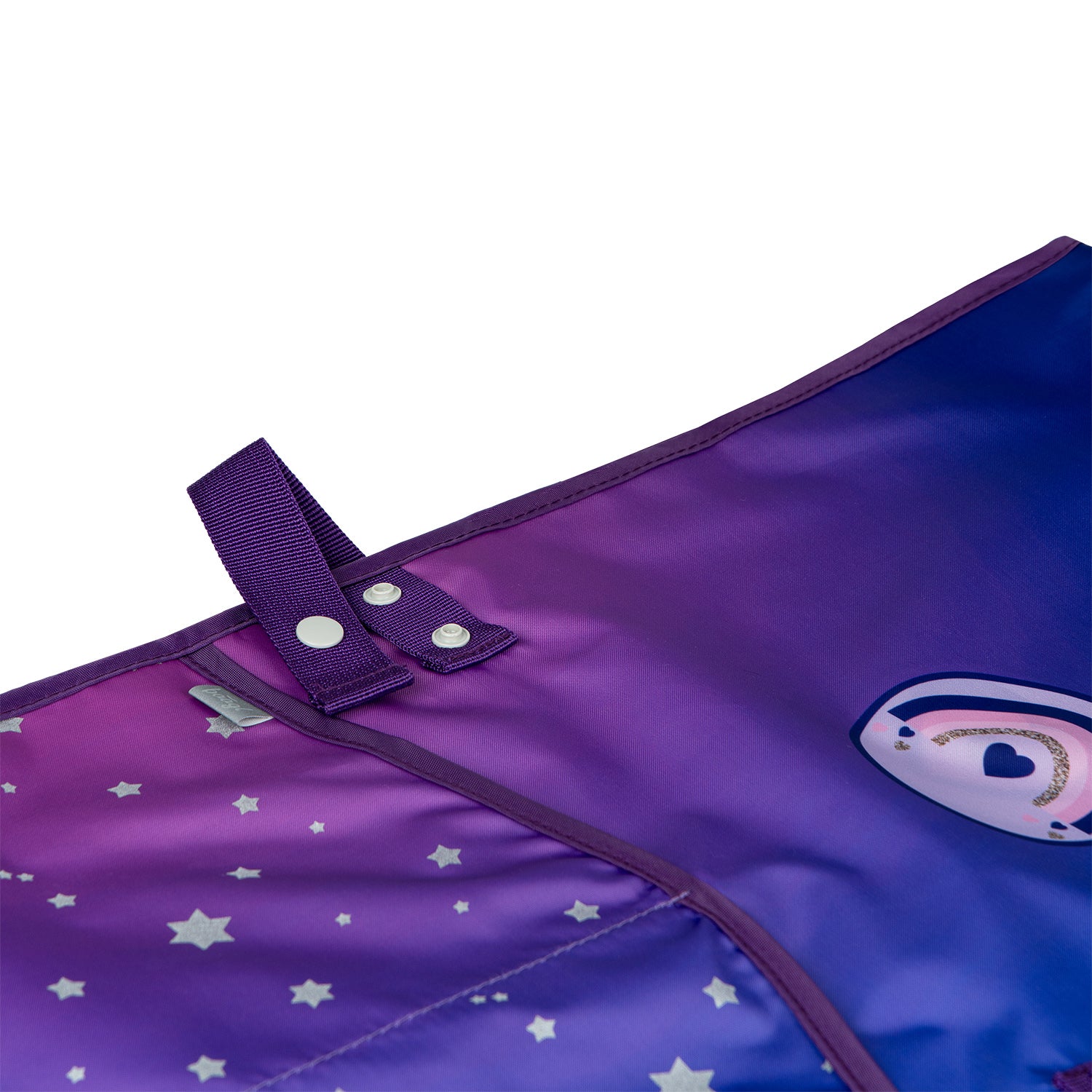 baagl-aprons-heart-tablier-enfant-cole-lavable-2-poches image 3