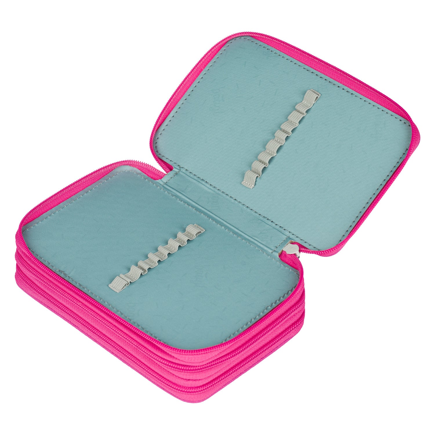 baagl-three-tier-trousse-3-compartiments-flamingos-vide image 5