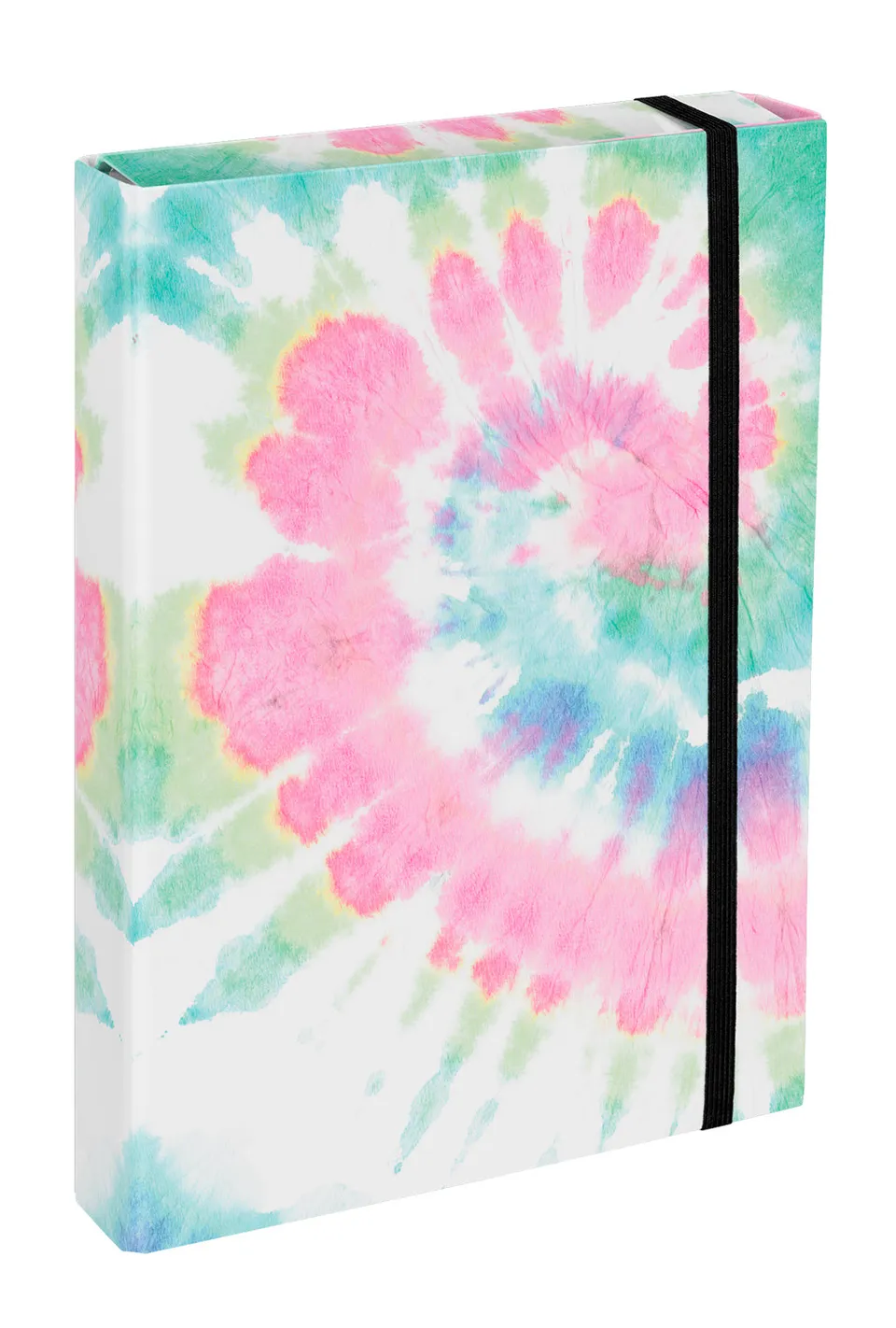 baagl-notebook-folders-jumbo-tie-dye-chemise-a4-lastique image 1