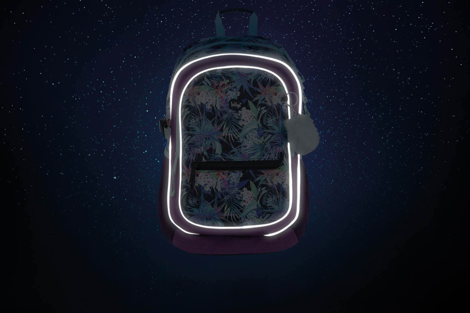 baagl-core-jungle-set-scolaire-3-pi-ces-ergonomique-25l image 6