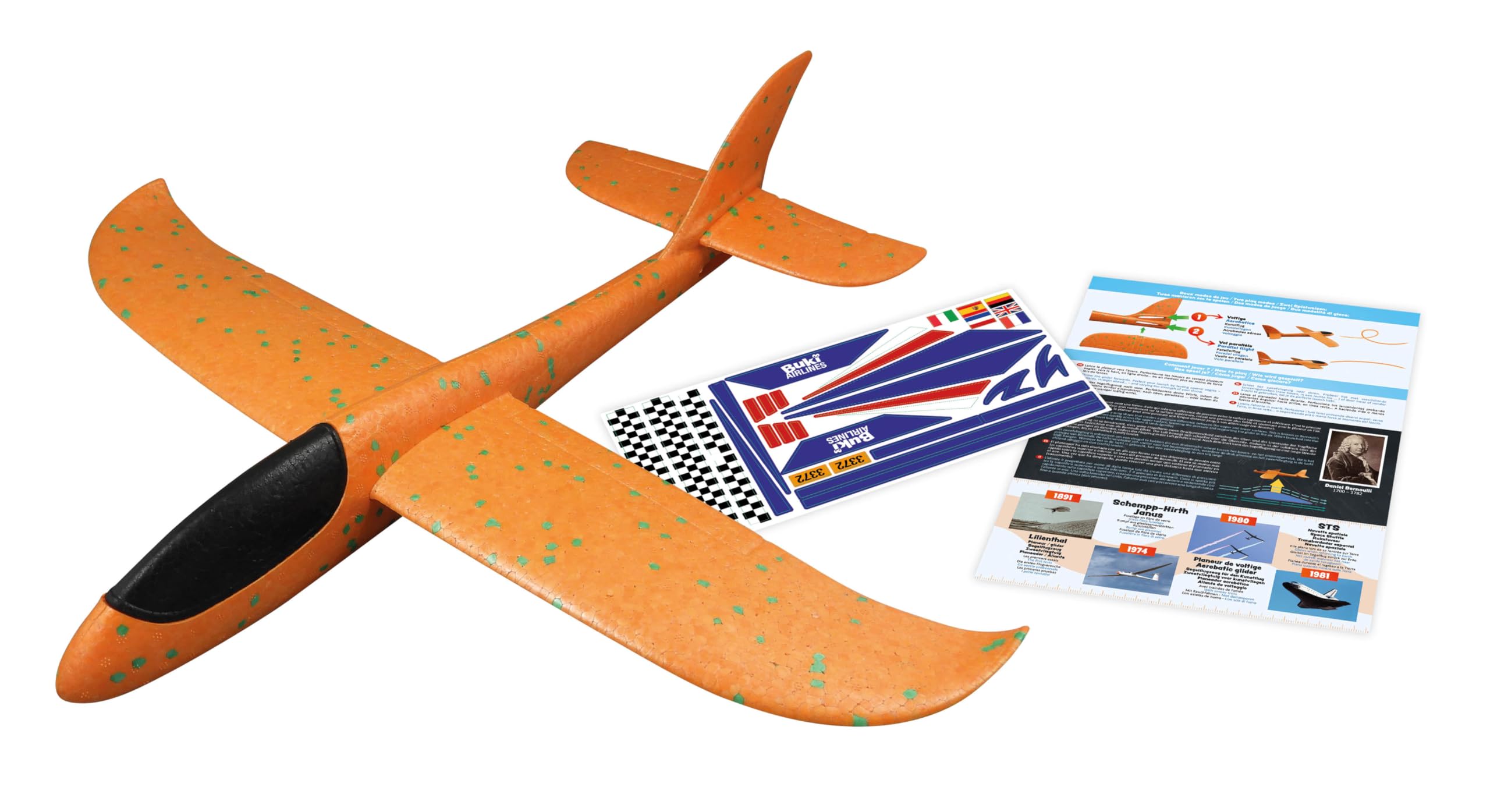 buki-grand-planeur-48-cm-avion-jouet-stabilis-stickers image 3