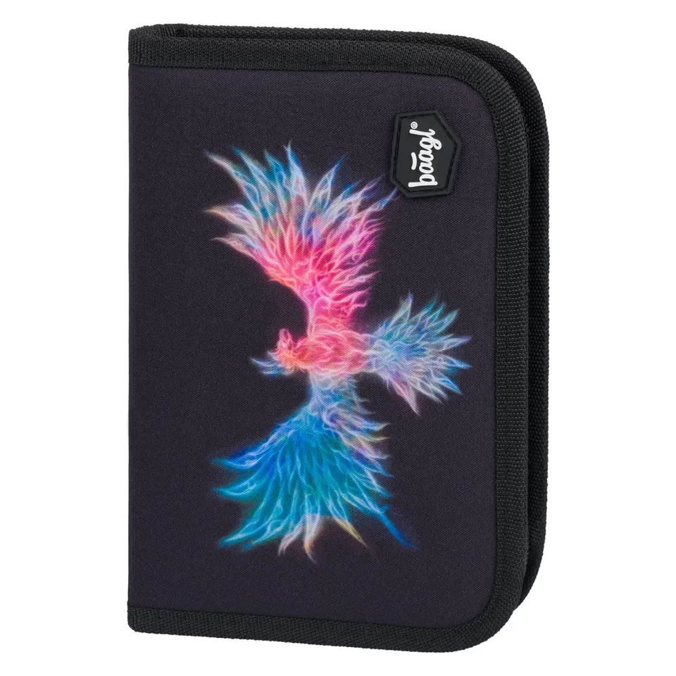 baagl-phoenix-trousse-scolaire-1-compartiment-zip image 1