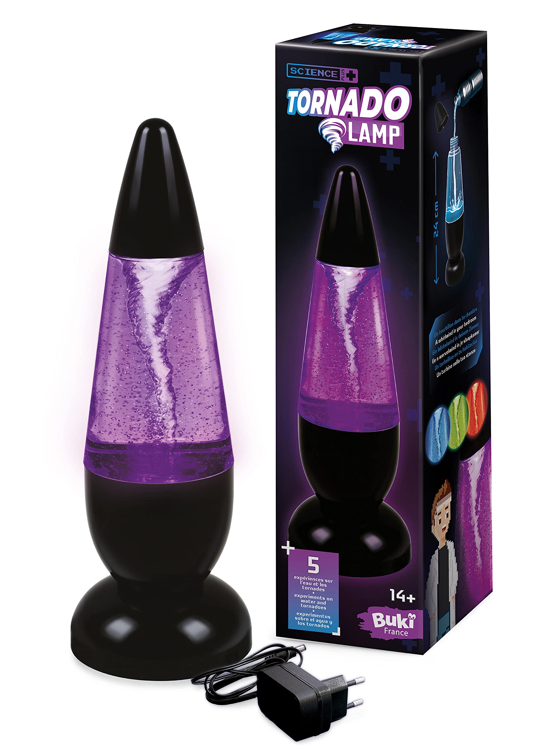 buki-sp004-lampe-tornade-kit-science-lampe-led-24-cm image 4