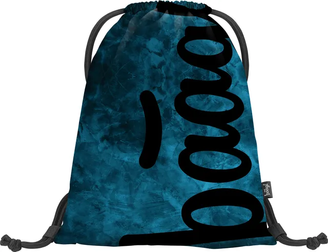 baagl-gym-sacks-ocean-sac-de-sport-bleu-lavable image 1