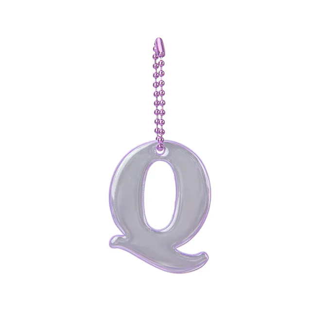 baagl-baaglies-porte-cl-s-r-fl-chissant-lettre-q image 1