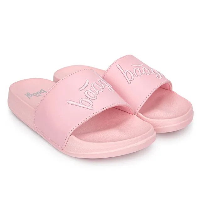 baagl-logo-pink-pantoufles-enfant-rose-pointure-30 image 1