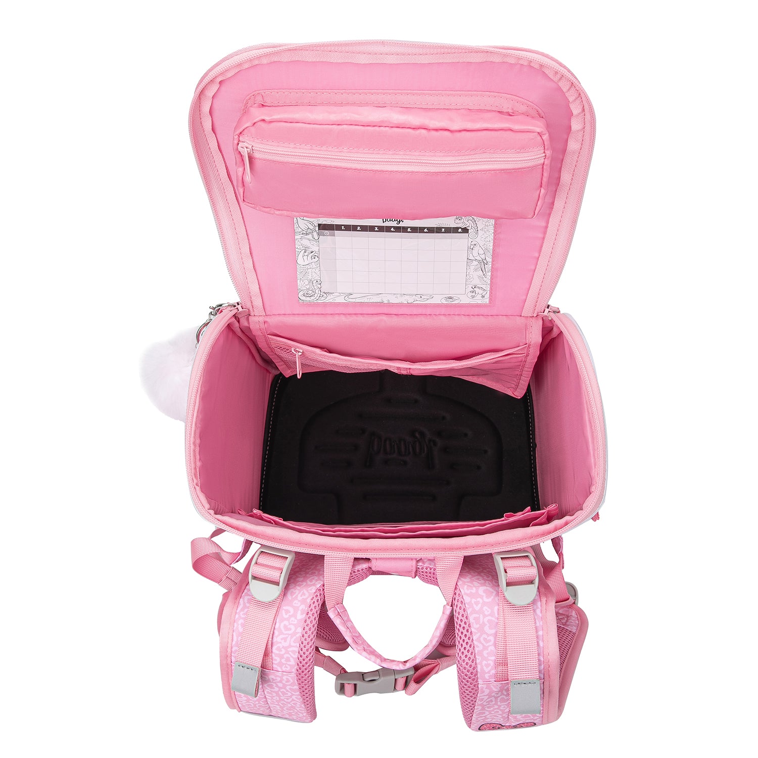 baagl-zippy-plus-cartable-hello-kitty-leopard-set-cole image 5