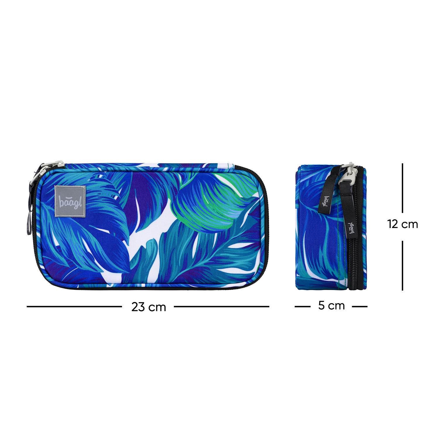 baagl-monstera-trousse-scolaire-rigide-compartiment image 4