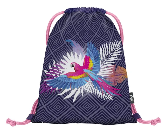 baagl-parrot-sac-gym-lavable-cordon-enfant image 1