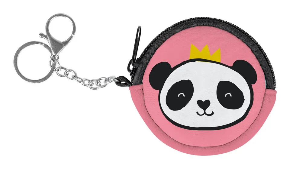 baagl-panda-portefeuille-porte-monnaie-enfant-rond image 1