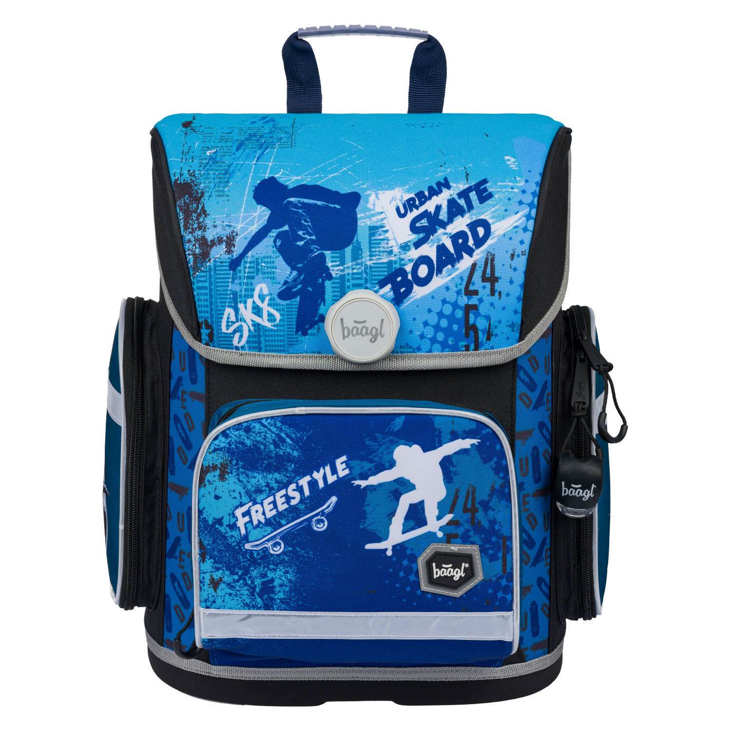 baagl-ergo-skateboard-ensemble-scolaire-cartable-19-l image 2