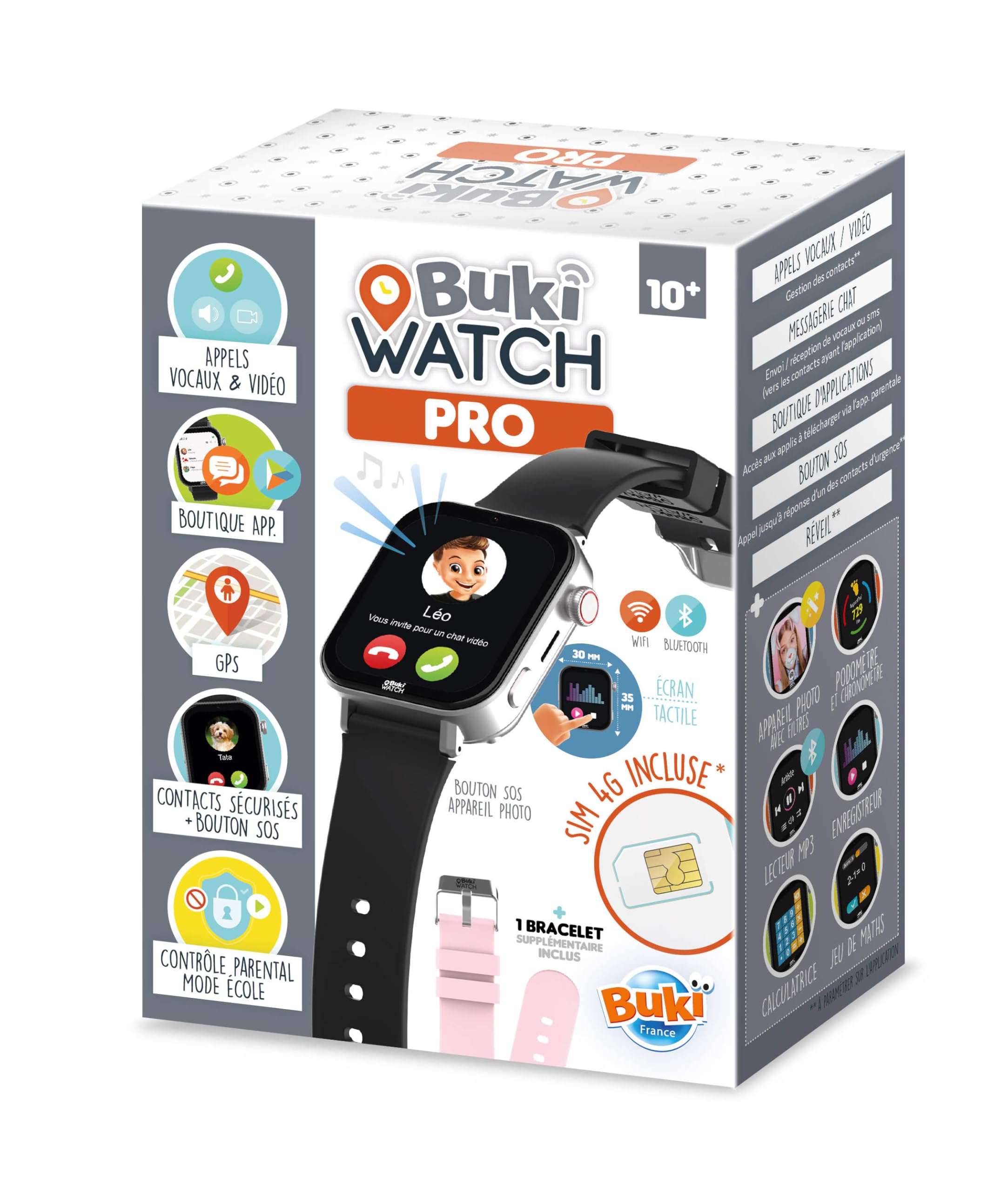 buki-high-tech-watch-pro-pro01-montre-connect-e-gps-sos image 3