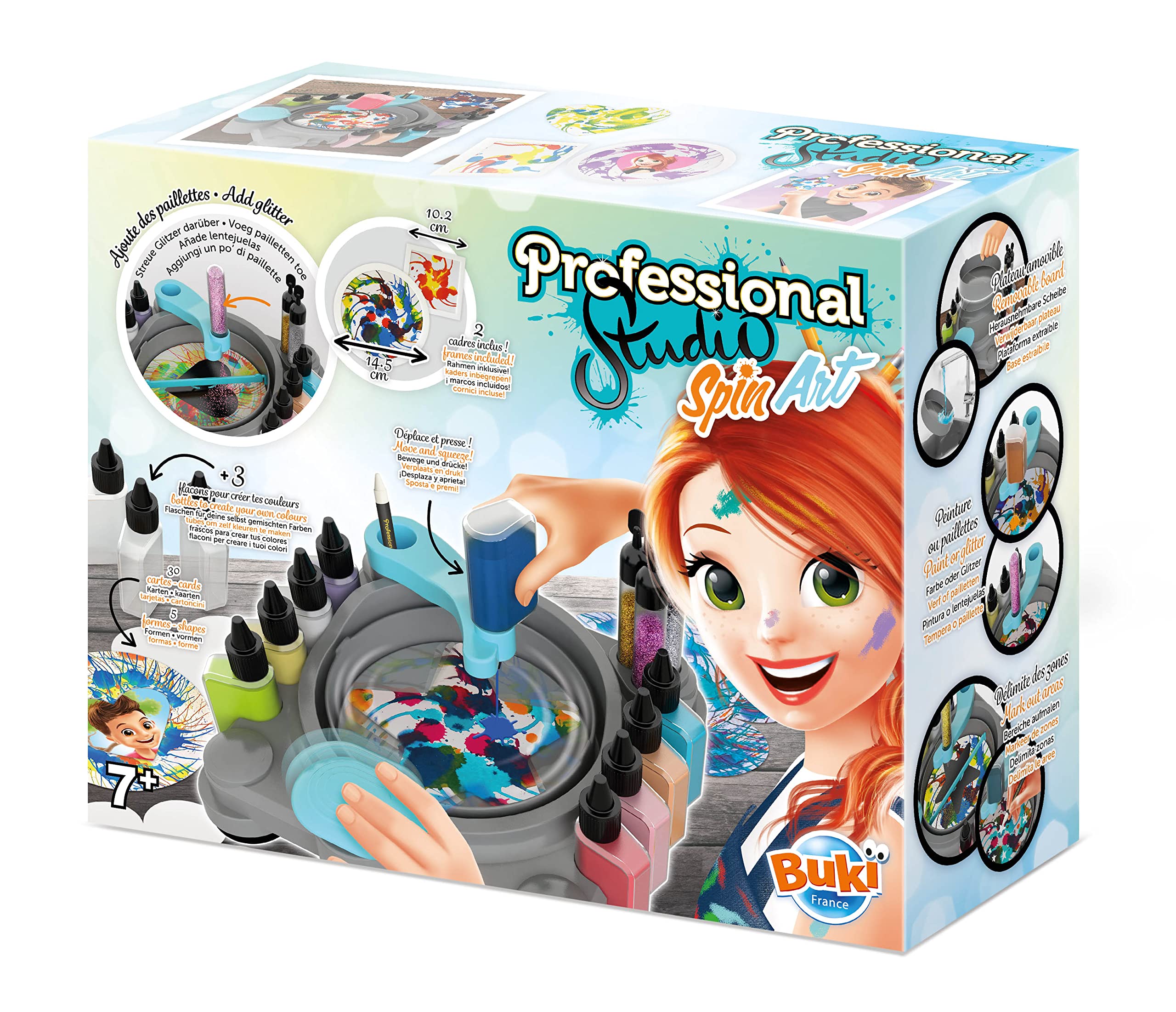 buki-5430-professional-studio-spin-art-atelier-peinture-noir image 1