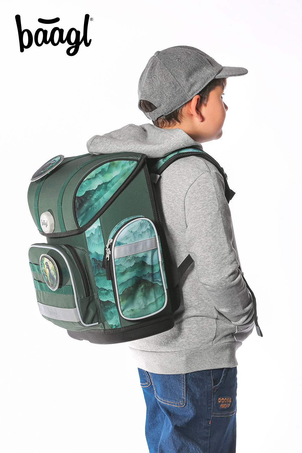 baagl-school-sets-ergo-dino-ii-ensemble-cartable-gar-on image 8