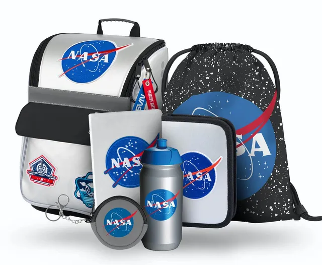 baagl-zippy-nasa-ii-ensemble-scolaire-cartable-18-l-ergonomique image 1