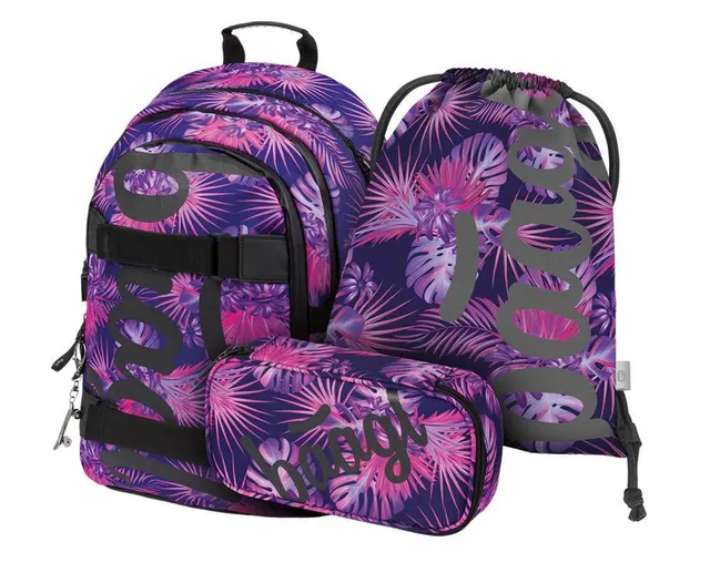 baagl-skate-violet-ensemble-scolaire-sac-dos-25-l-l-ger image 1