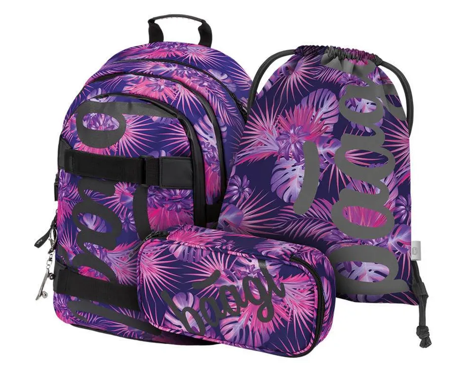 baagl-skate-violet-ensemble-scolaire-sac-dos-25-l-l-ger image 1