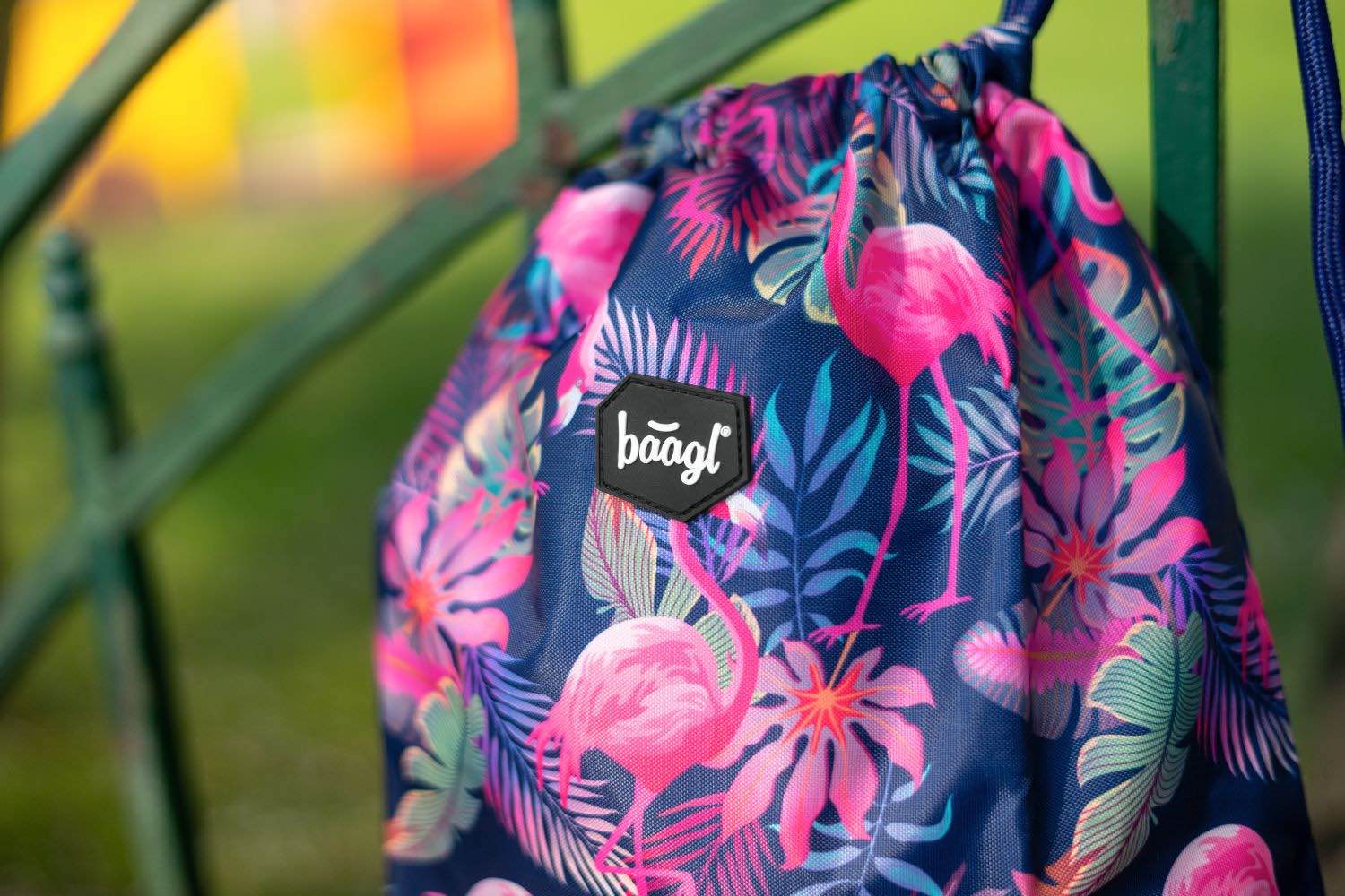 baagl-gym-sacks-flamingo-sac-de-gym-flamant-rose image 4