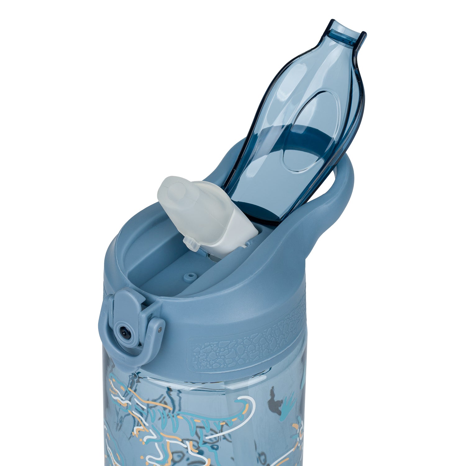 baagl-drinking-bottles-dino-gourde-enfant-500-ml image 4