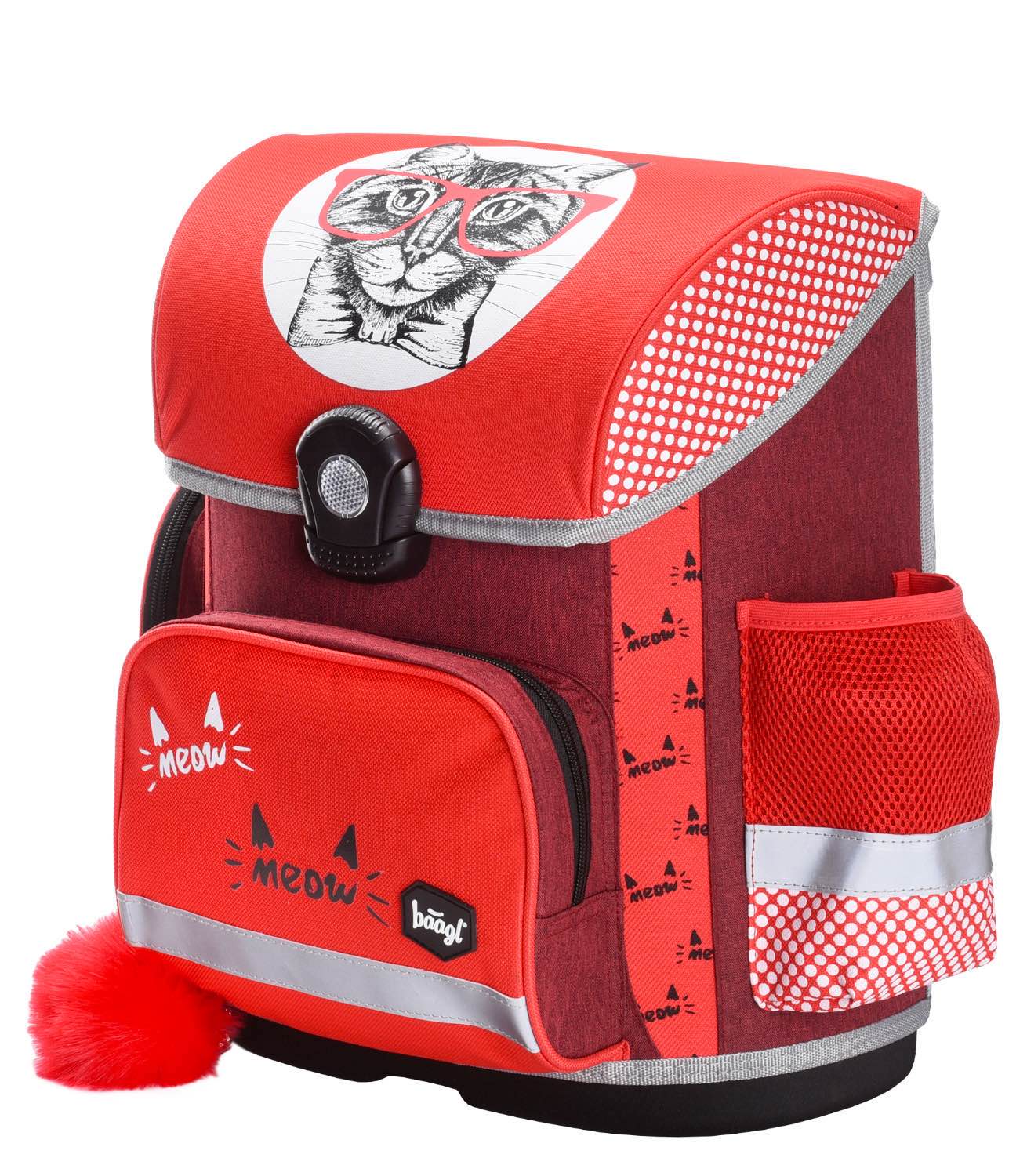 baagl-classic-cat-cartable-fille-18-l-ergonomique image 2