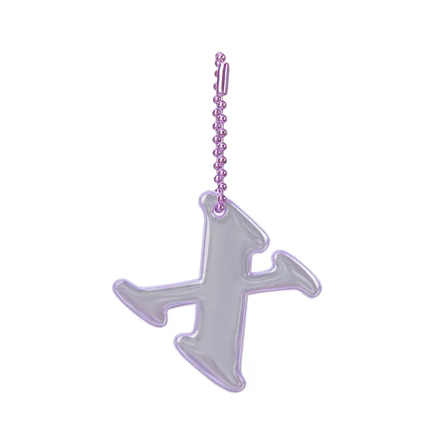 baagl-baaglies-porte-cl-s-r-fl-chissant-lettre-x image 1