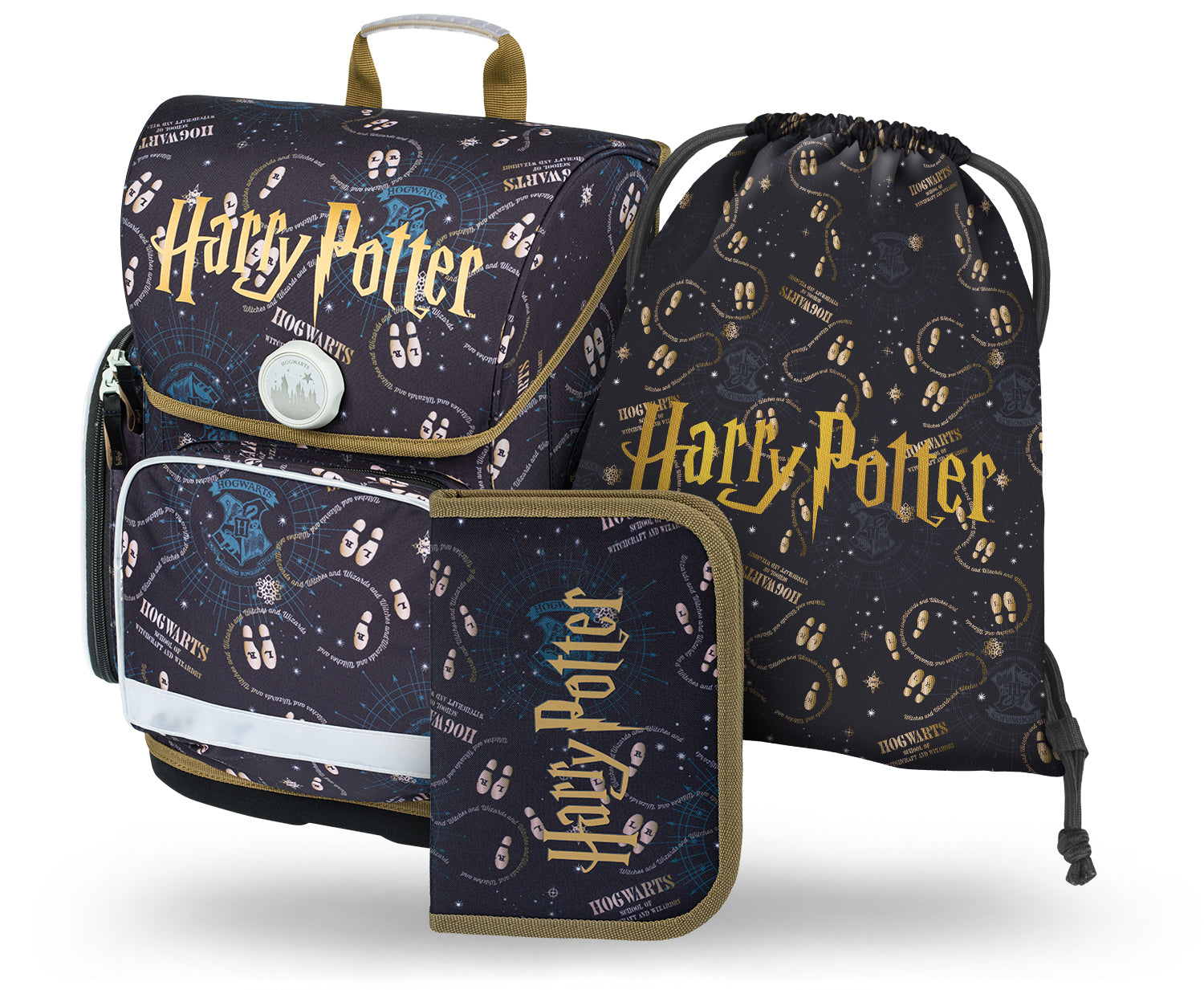baagl-school-sets-ergo-harry-potter-carte-du-maraudeur-3-pcs image 1