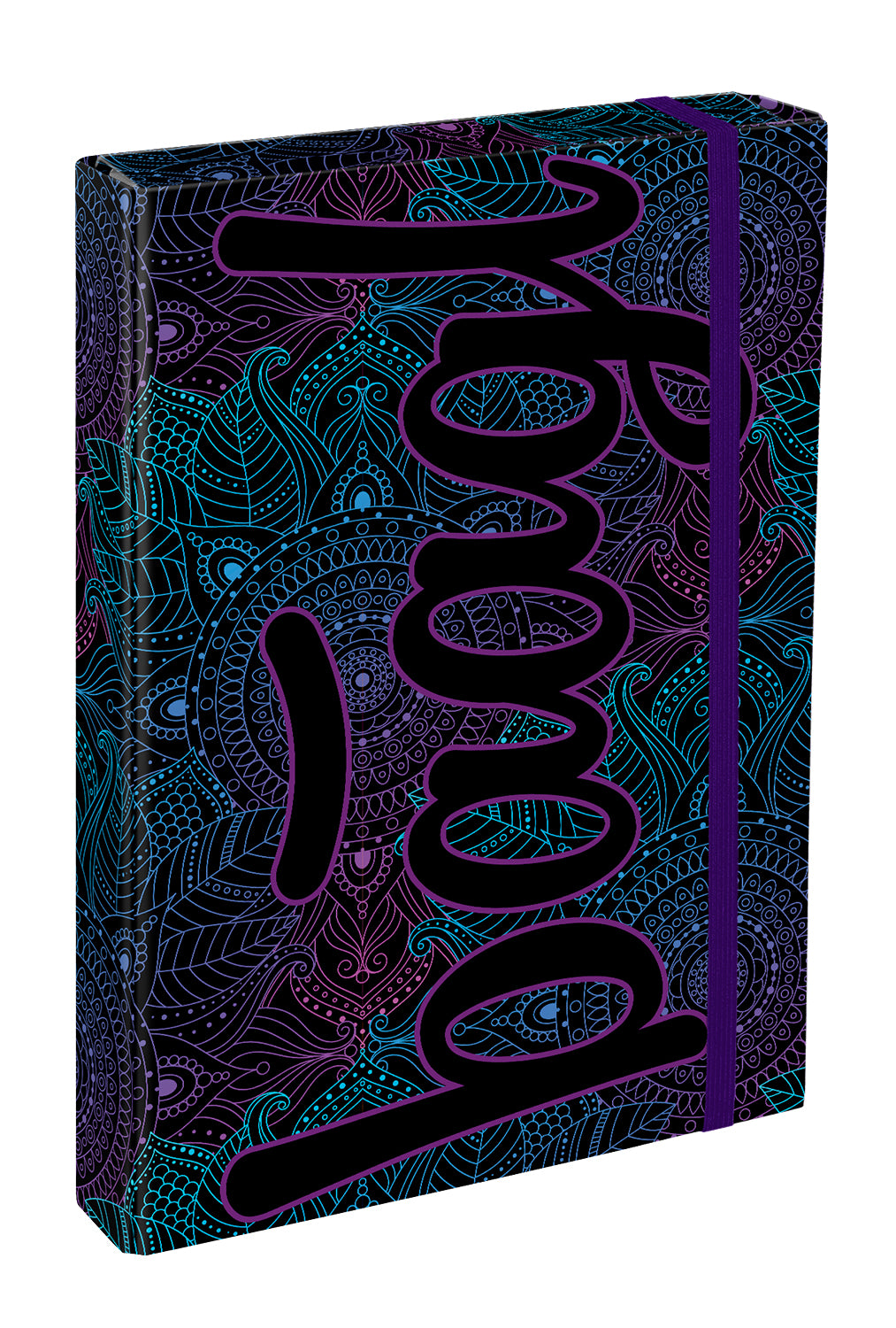 baagl-jumbo-zen-chemise-a4-lastique-range-cahiers image 1