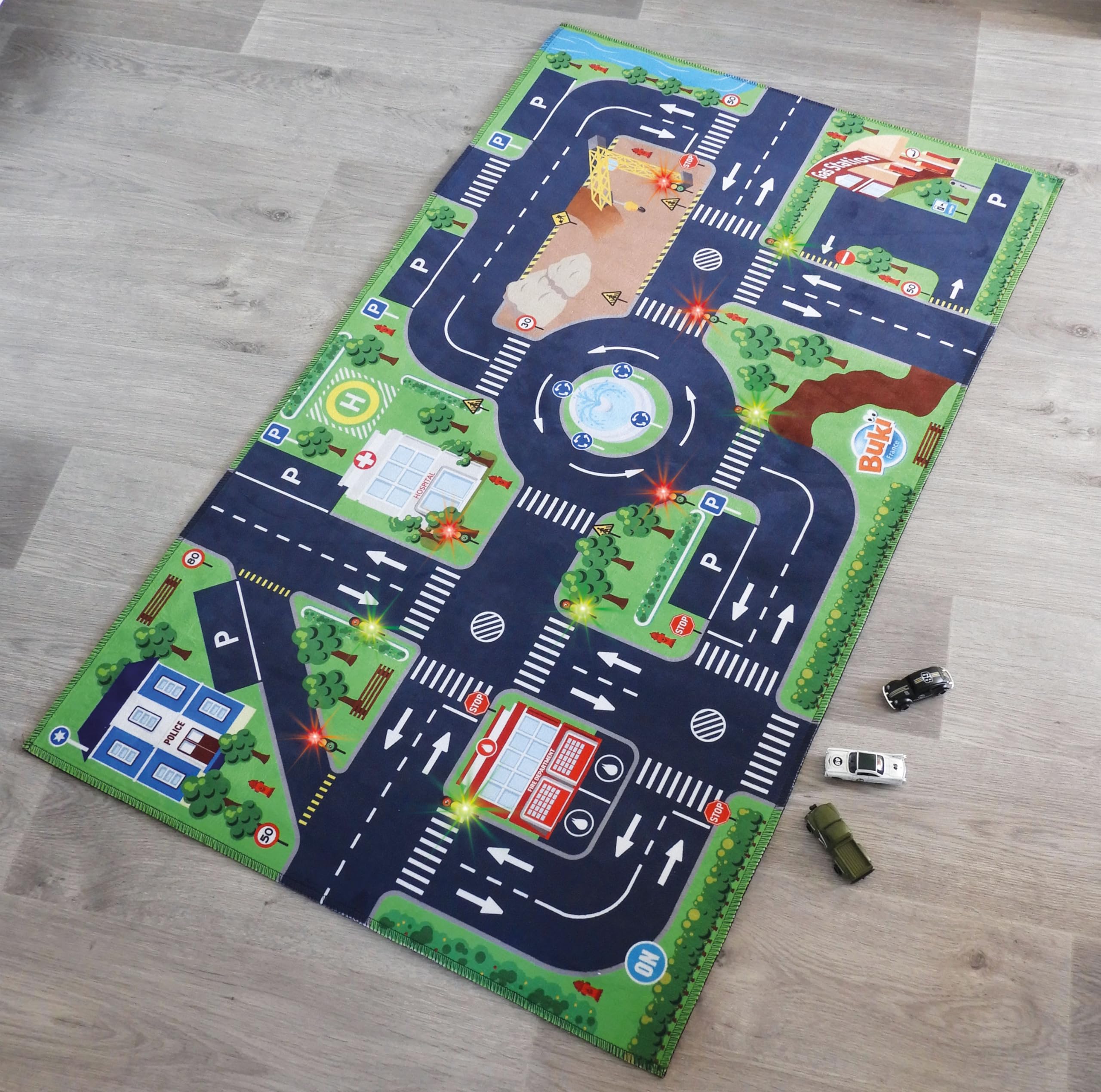 buki-5702-tapis-voiture-lumineux-72x120-cm-3-voitures image 2
