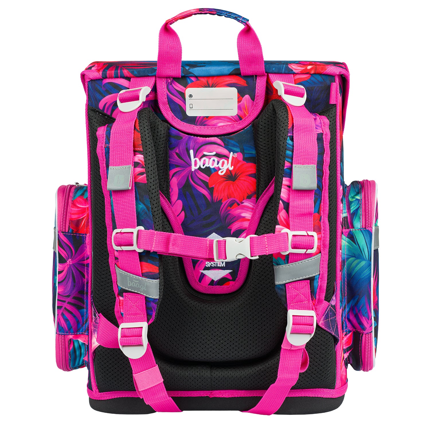 baagl-ergo-flamingos-iii-set-scolaire-3-pi-ces-fille image 4
