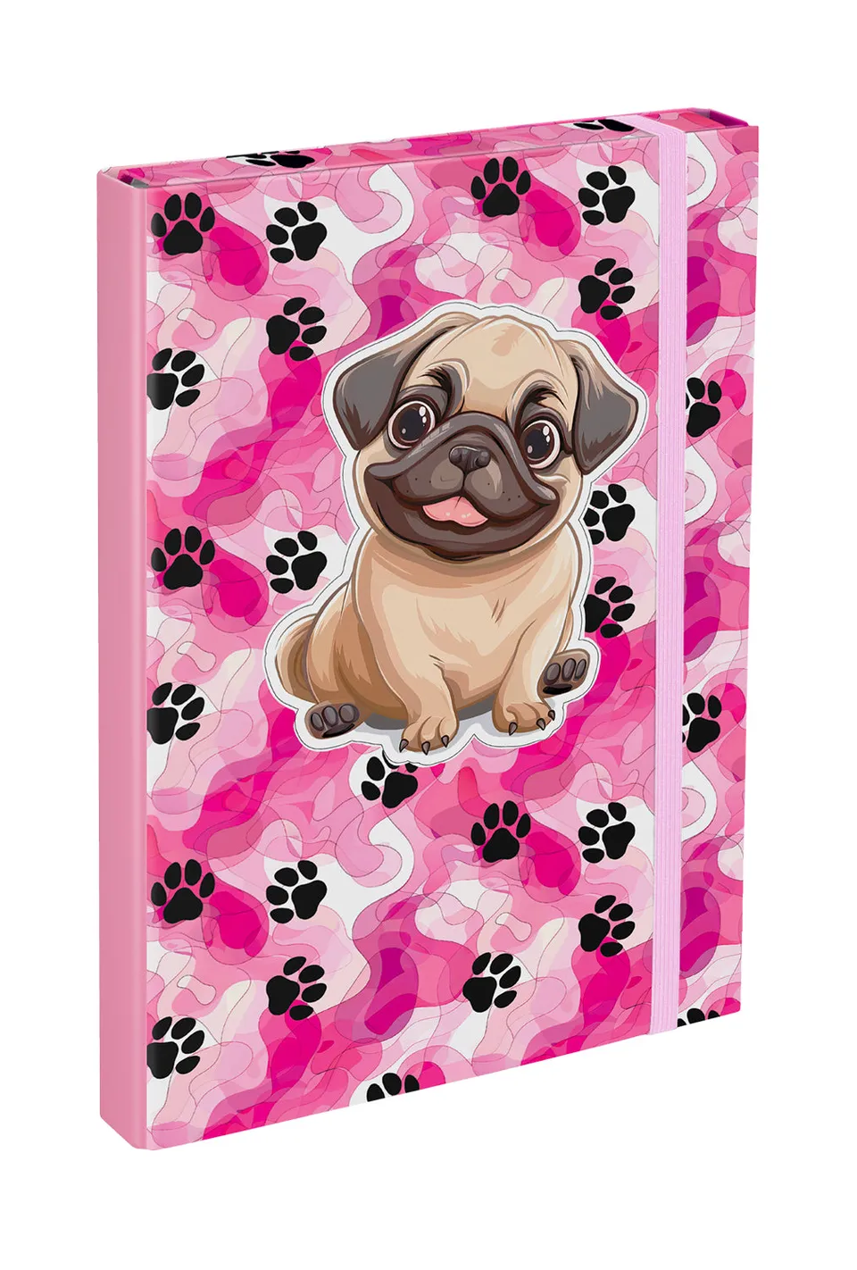 baagl-paws-chemise-lastique-a4-pattes image 1