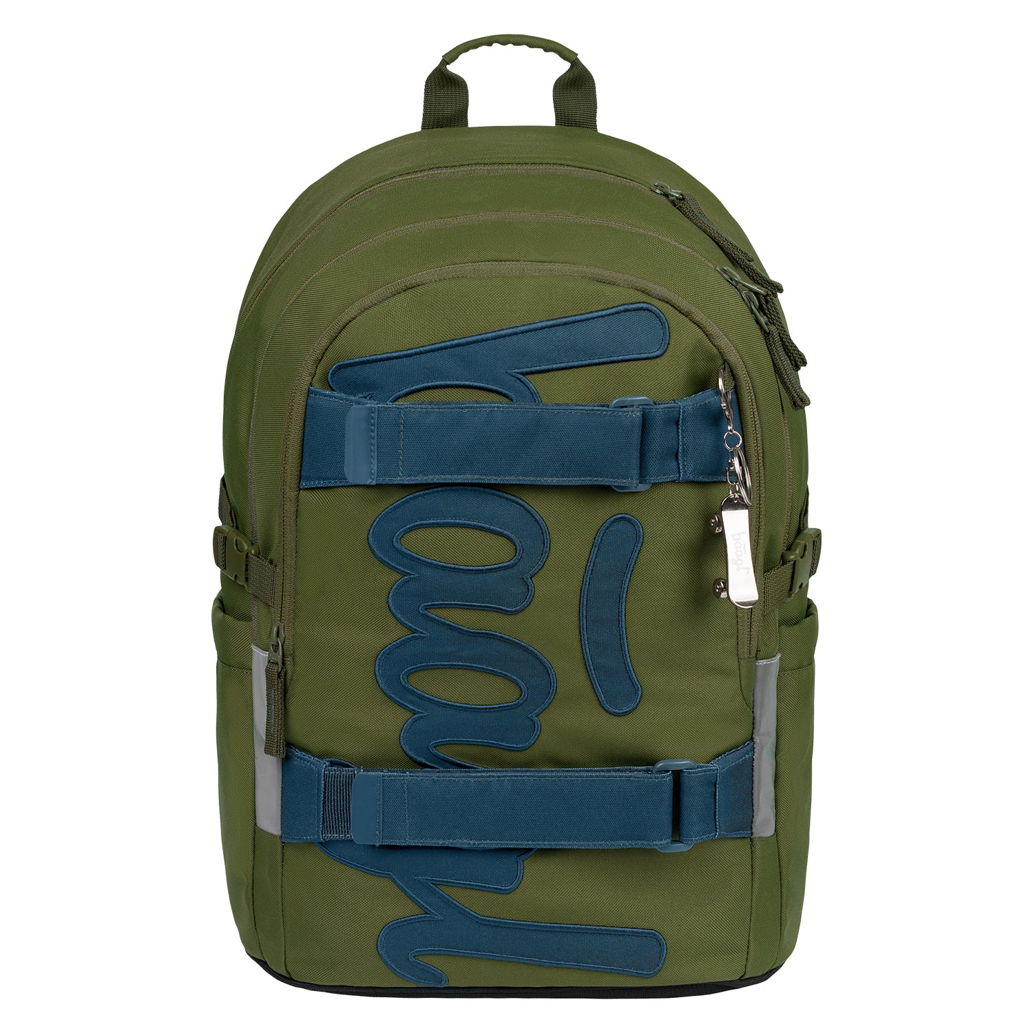 baagl-skate-olive-kit-scolaire-sac-dos-3-pi-ces-recycl image 2
