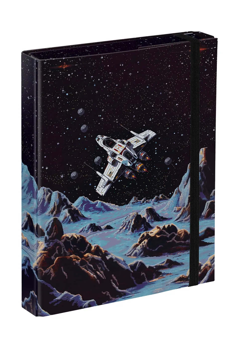 baagl-pixel-space-chemise-a5-lastique image 1