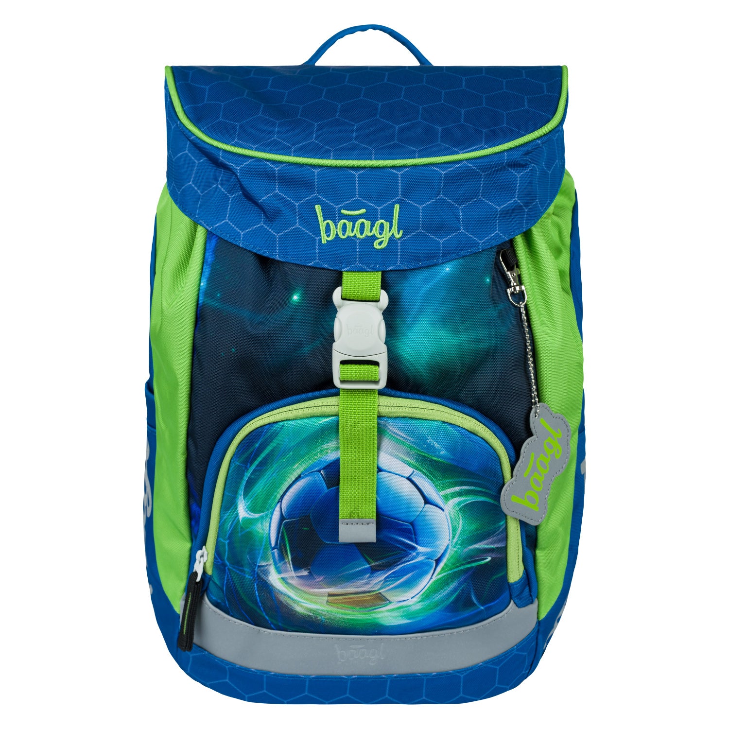 baagl-airy-football-ball-ii-set-scolaire-foot-4-pi-ces-cp image 2