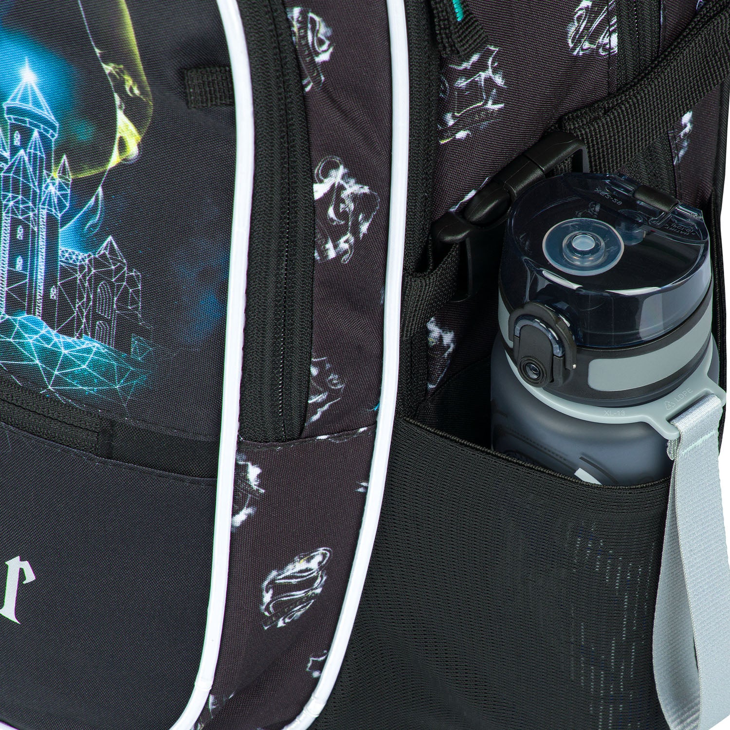 baagl-core-harry-potter-hogwarts-sac-dos-25-l-set-3-pi-ces image 6