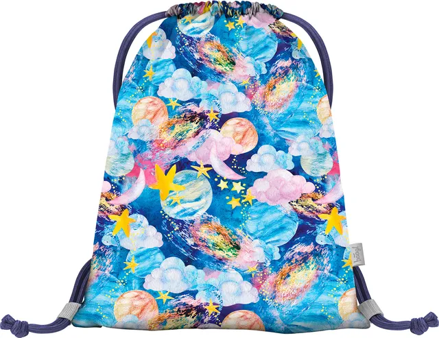 baagl-gym-sacks-stars-sac-gym-maternelle-toiles-lavable image 1