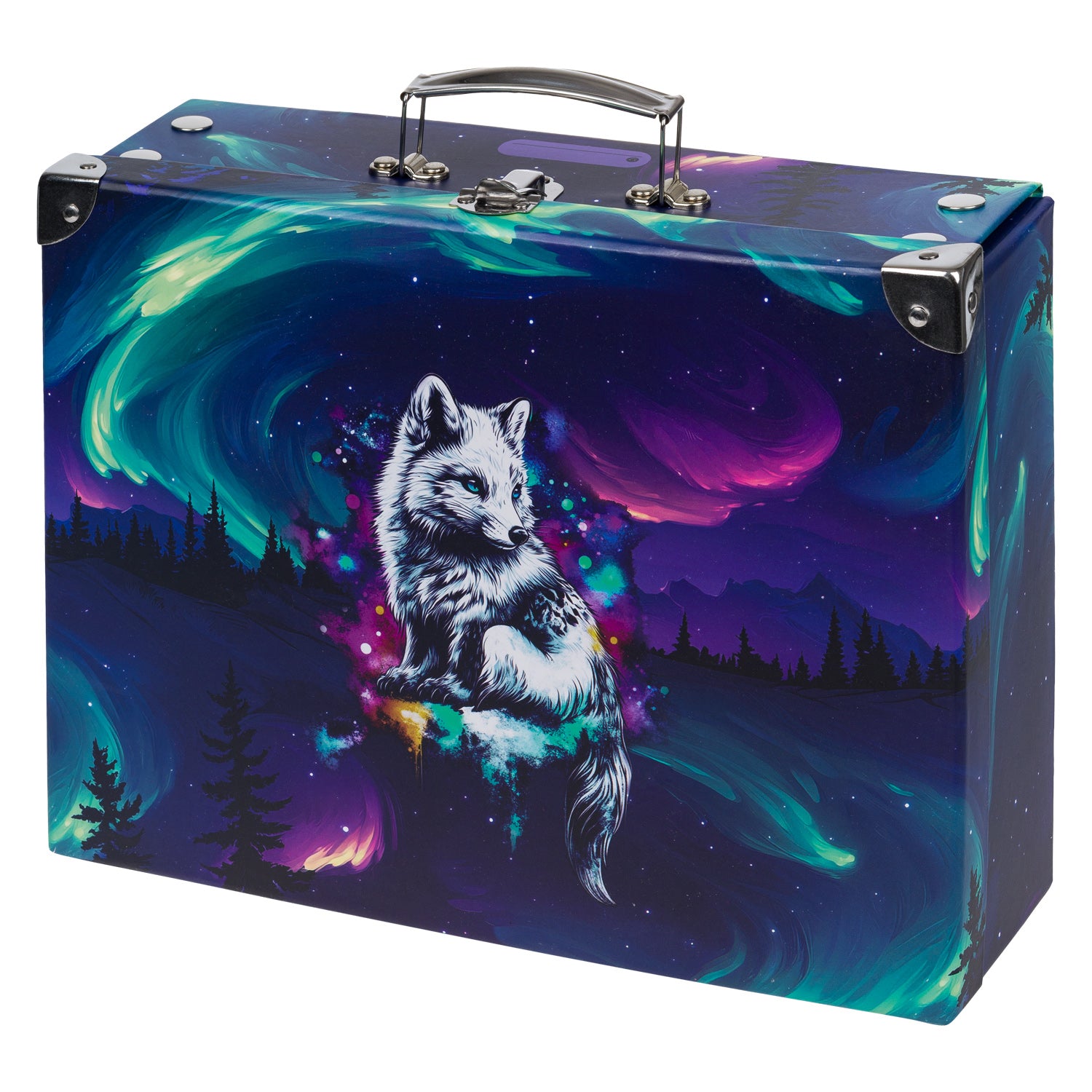 baagl-aurora-mallette-scolaire-pliable-papier-lamin image 1